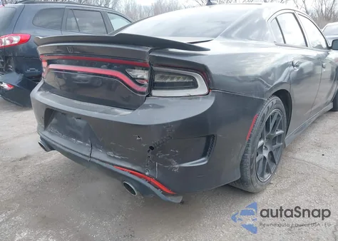 2017 Dodge Charger R/T Scat Pack Rwd из США, поврежденный, VIN 2C3CDXGJ5HH644307